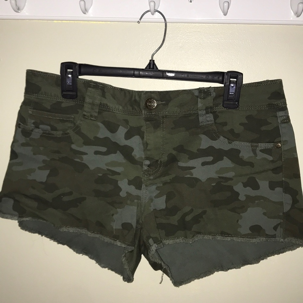 Camo shorts